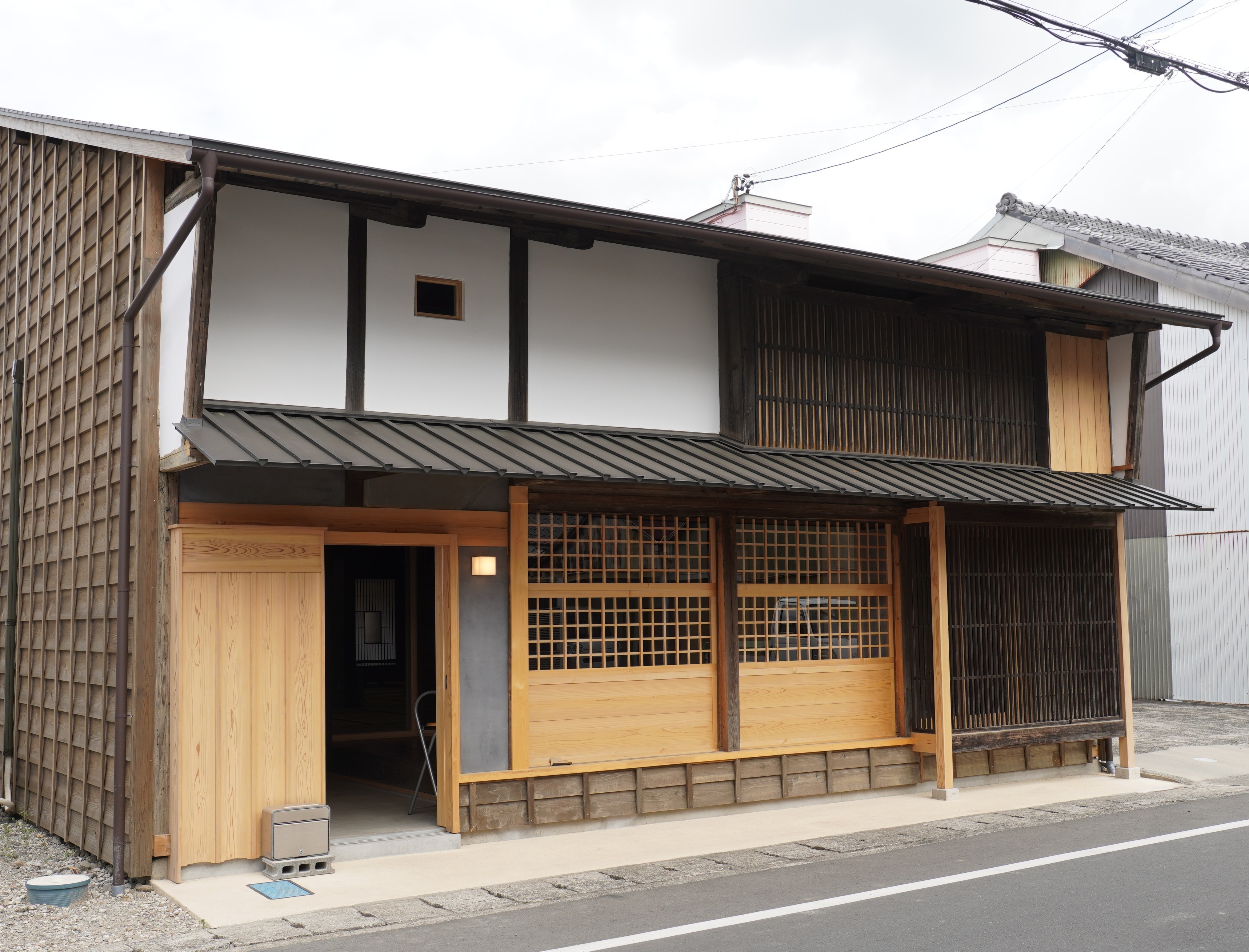 日本烏龍紅茶会社発祥の地　フジヤ・茶風詩（森町旧藤江勝太郎家住宅）