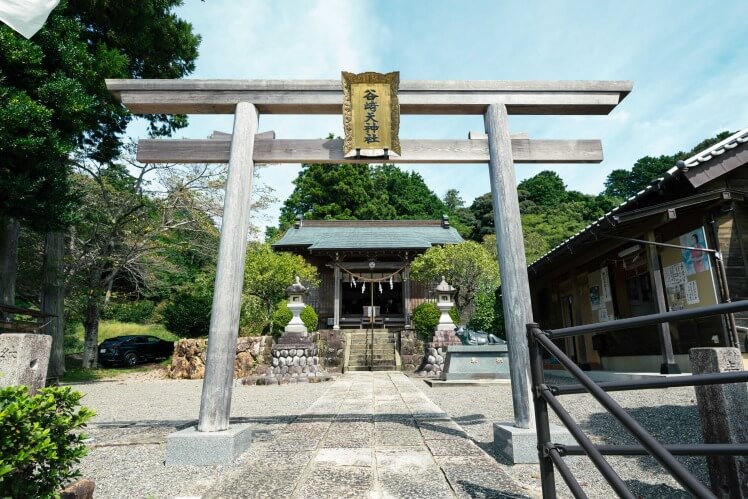 谷崎天神社