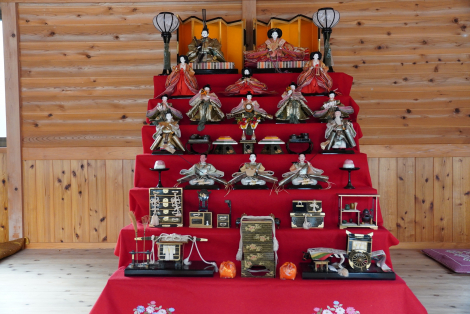 天宮神社「ひな祭り」