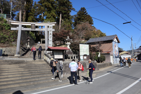 第21回森町観光ウォーク参加者募集