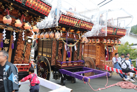 許禰神社例祭